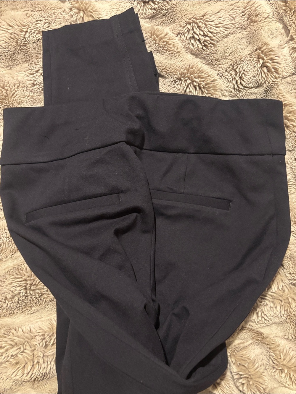 Express Columinst Ankle High Rise Pants - Medium - Picture 3 of 5